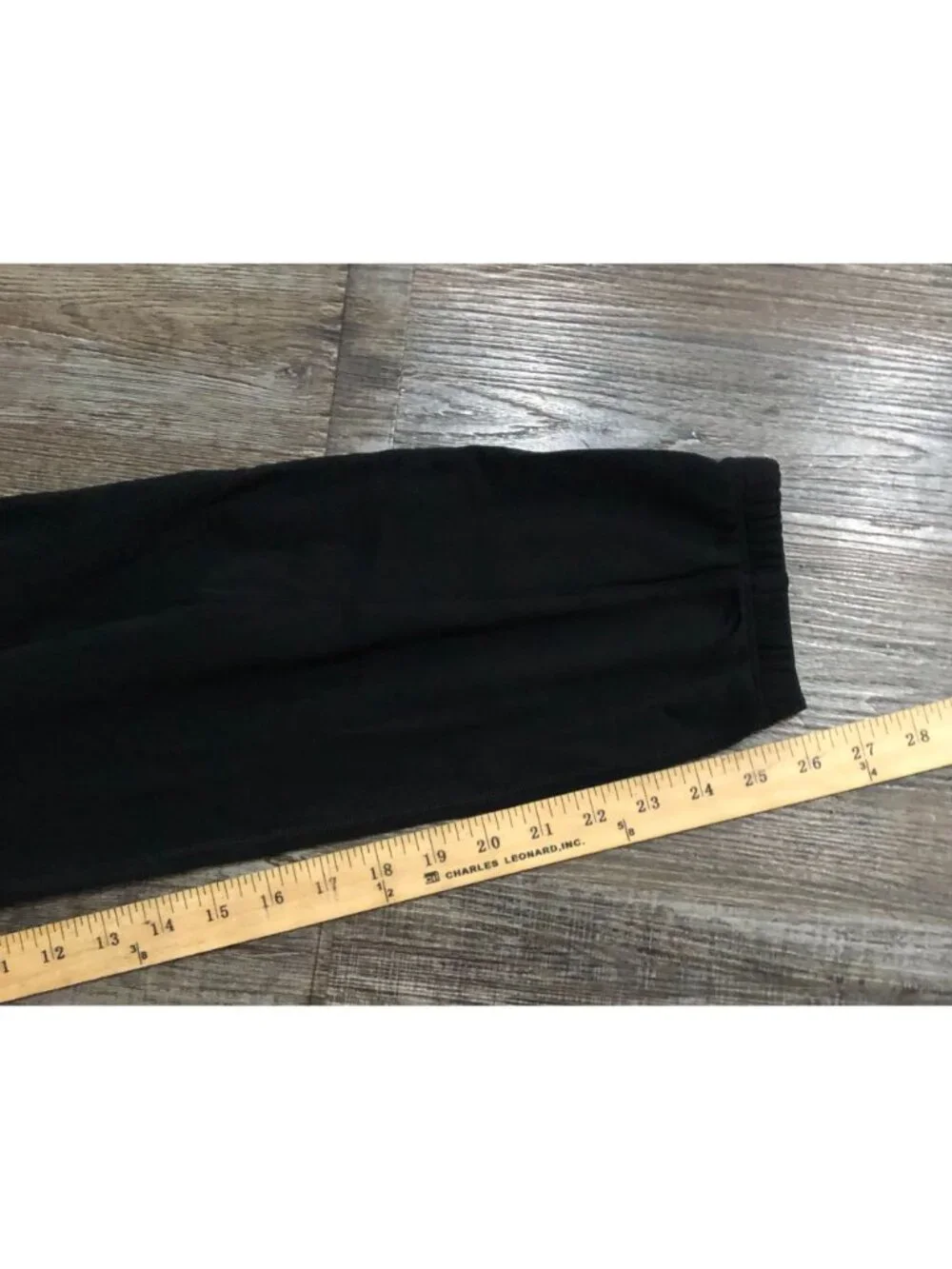Rhone Mens Small Black Athletic Jogger Joggers Sweatpants